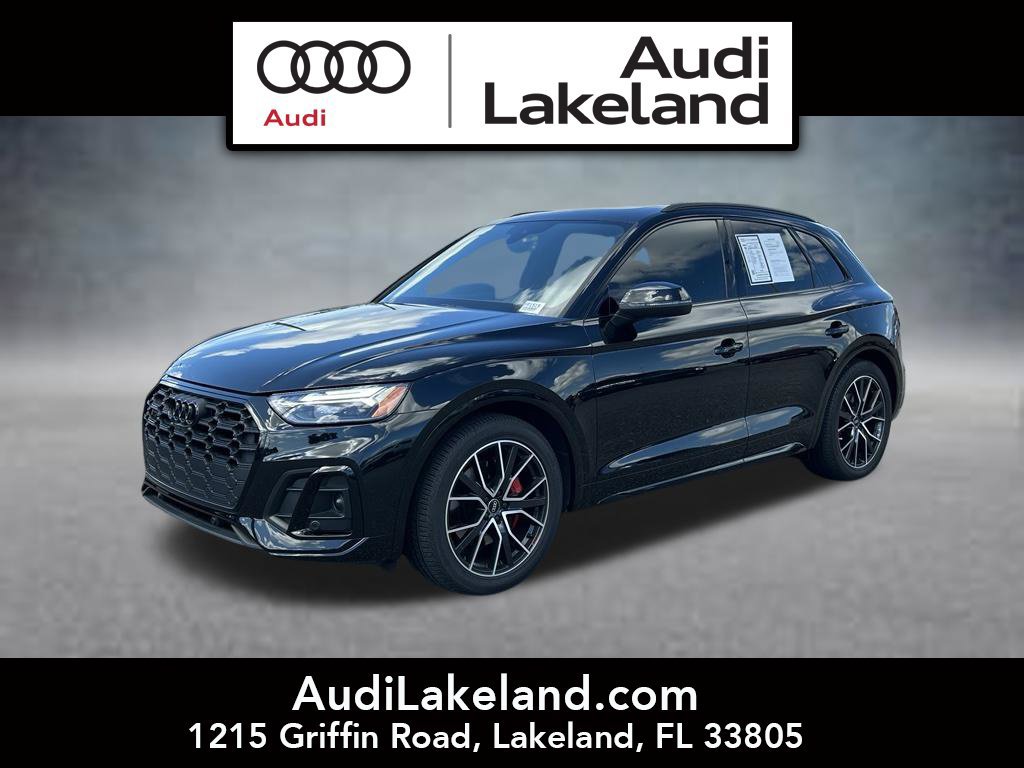 Used 2024 Audi SQ5 Premium Plus