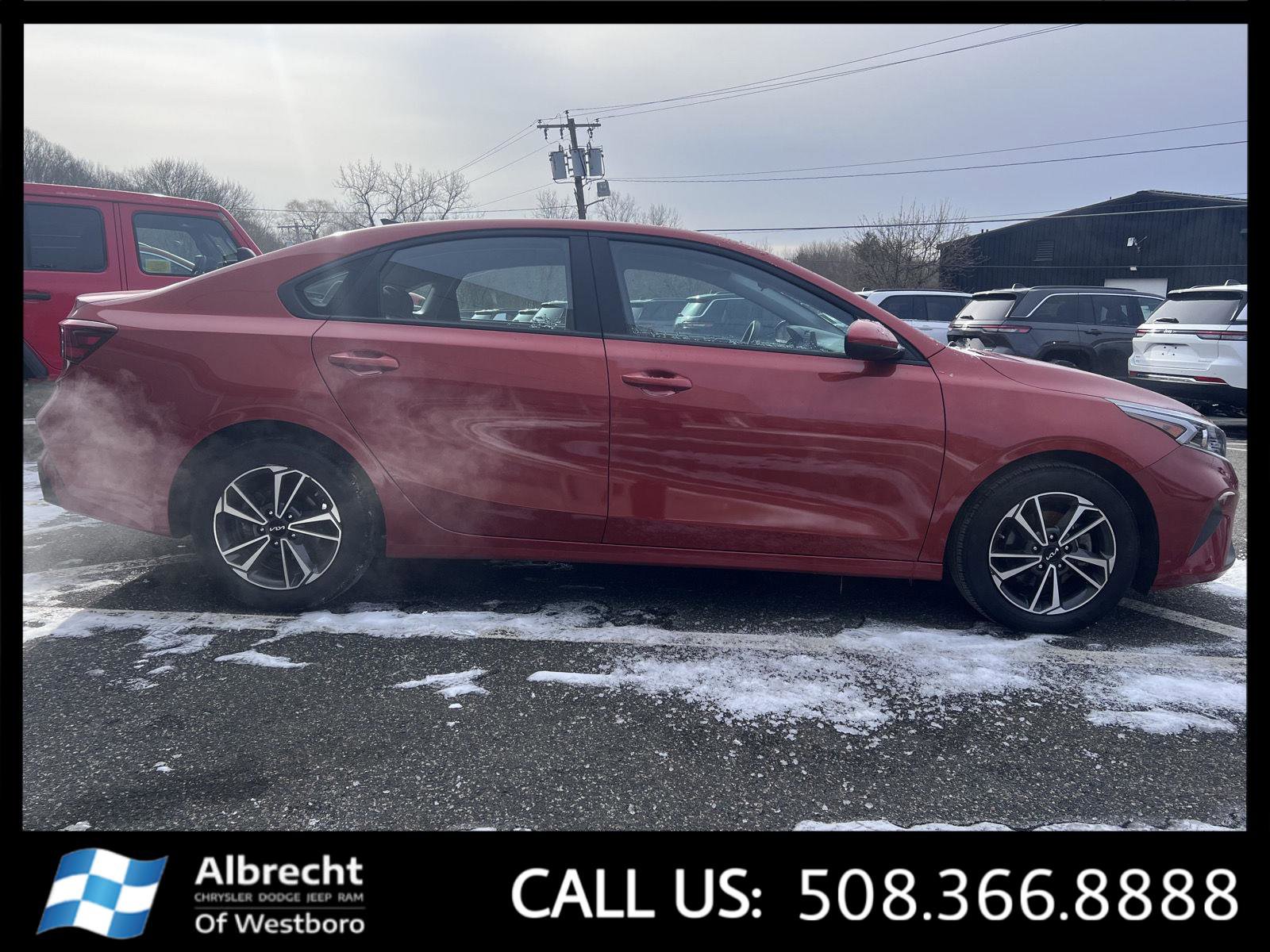 Used 2023 Kia Forte LXS image 6