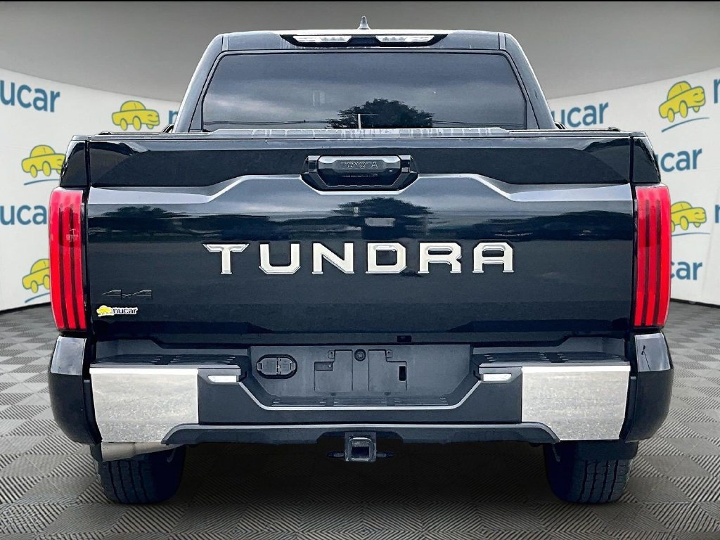 Used 2024 Toyota Tundra SR5 w/ TRD Off-Road Package AWD/4WD image 5