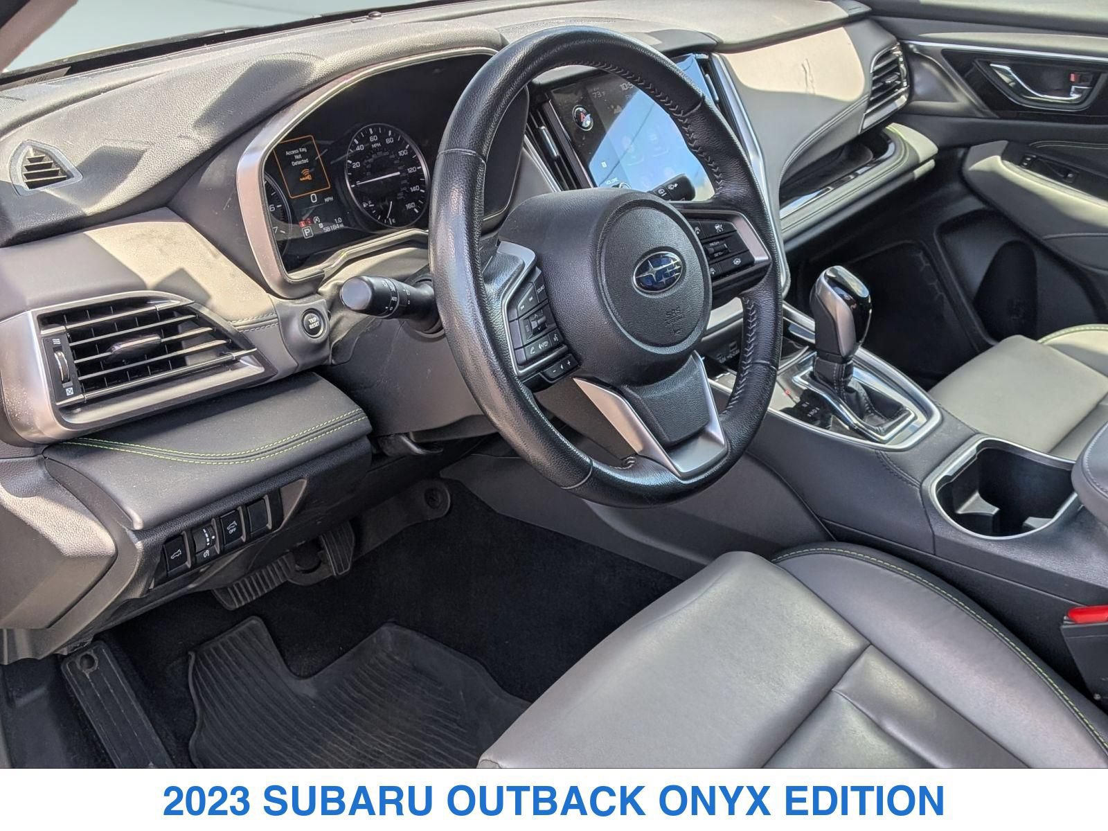 Used 2023 Subaru Outback Onyx Edition AWD/4WD image 13