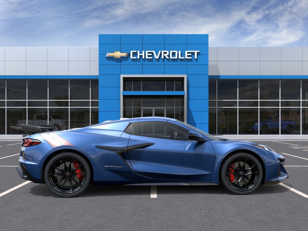New 2027 Chevrolet Corvette Grand Sport w/ Z52 Sport Performance Package RWD image 5