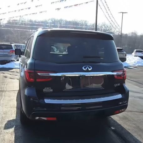 Used 2021 INFINITI QX80 Luxe image 8