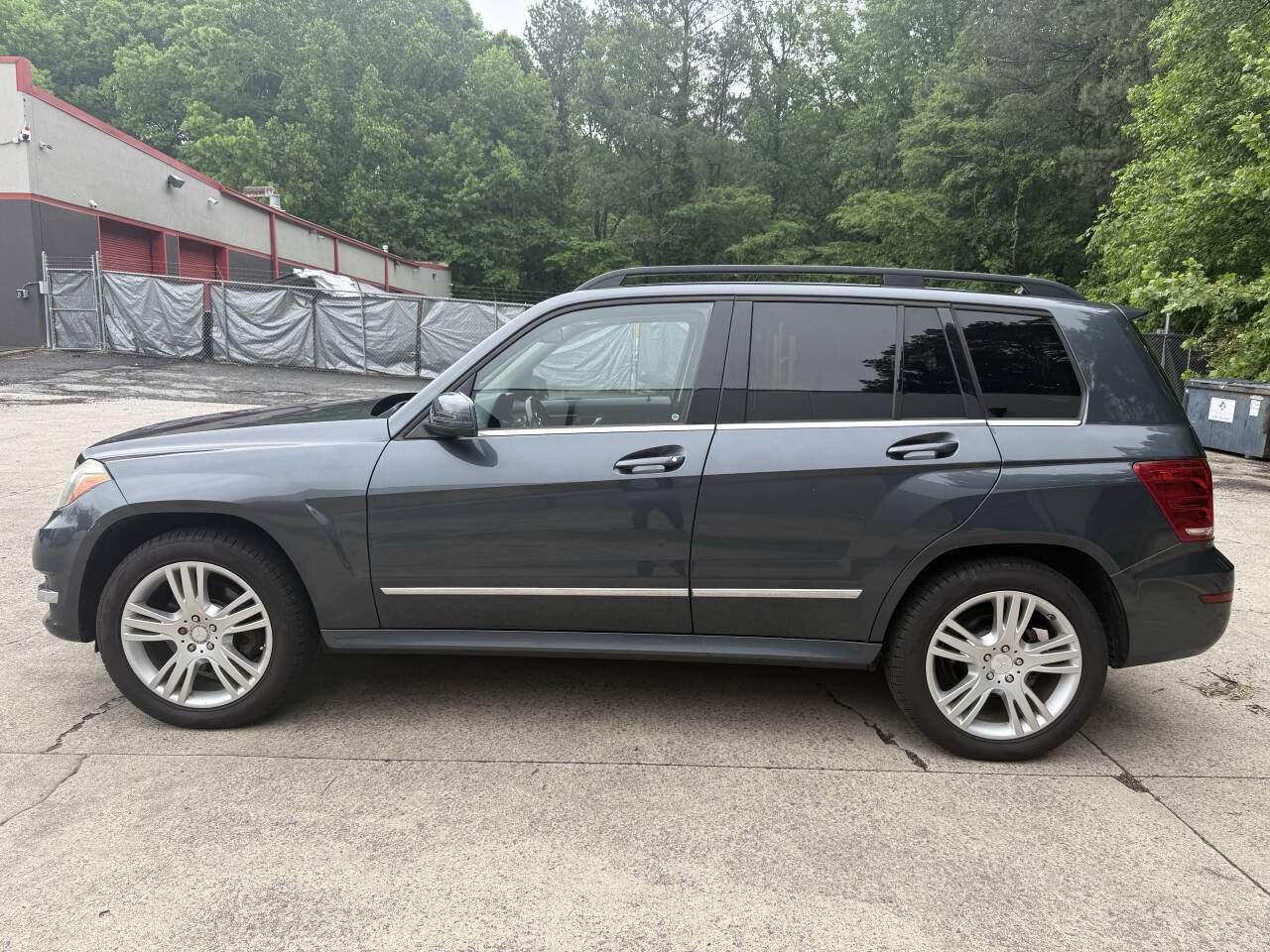 Used 2015 Mercedes-Benz GLK 350 4MATIC image 5