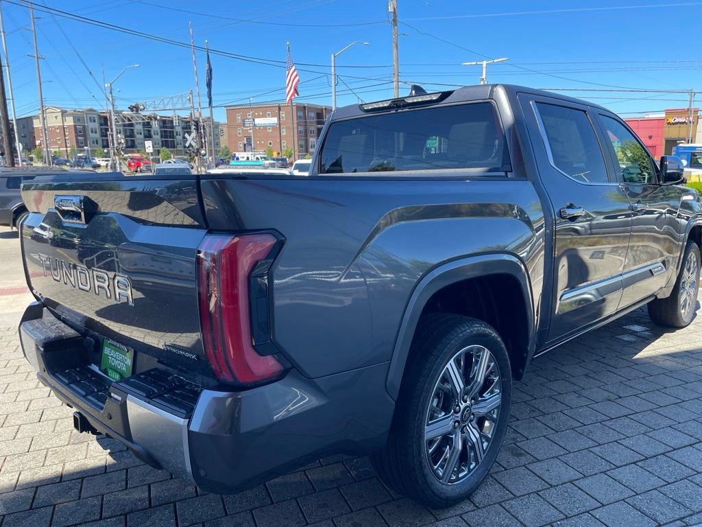 New 2026 Toyota Tundra Capstone AWD/4WD image 5