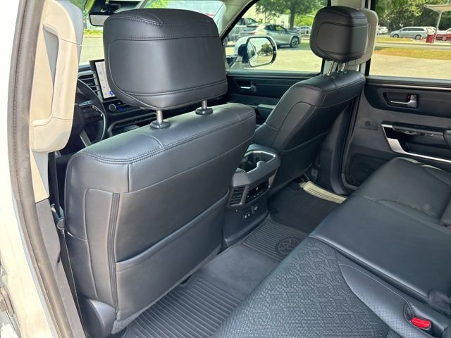 Used 2024 Toyota Sequoia Limited w/ Tow Technology Package AWD/4WD image 22