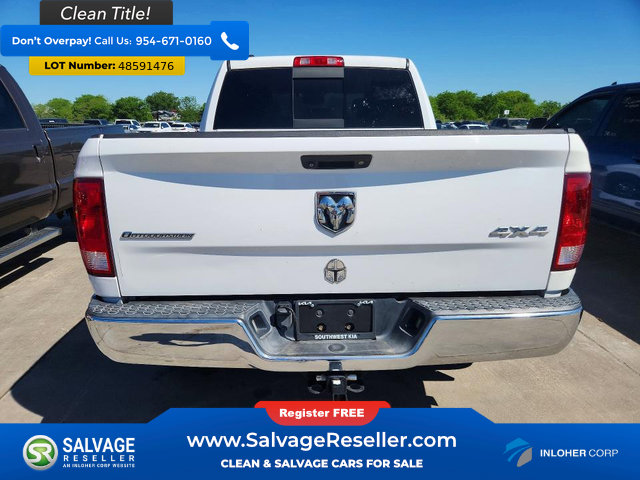 Used 2015 RAM 1500 Outdoorsman AWD/4WD image 8