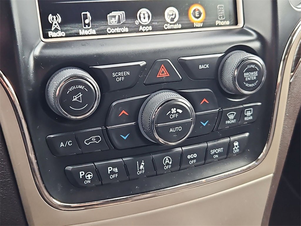 Certified 2017 Jeep Grand Cherokee Summit w/ Skid Plate Group image 25