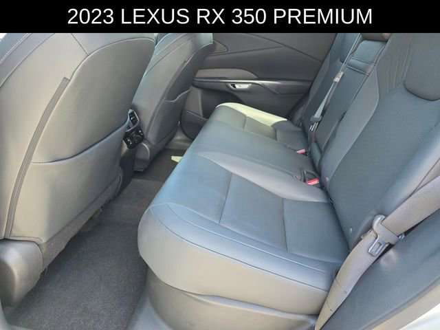 Used 2023 Lexus RX 350 Premium w/ Accessory Package (Z1) FWD image 18