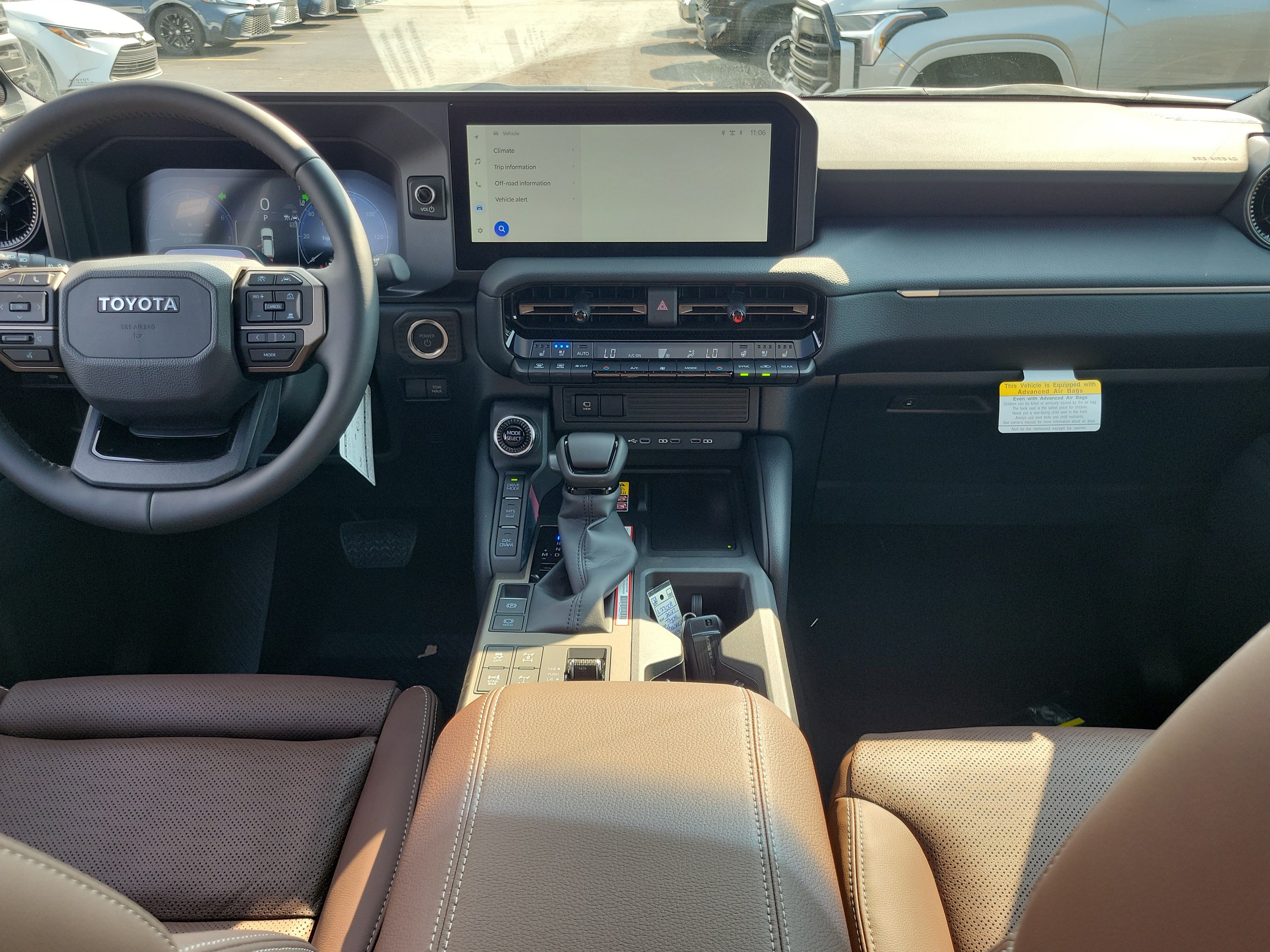 New 2027 Toyota Land Cruiser AWD/4WD image 9