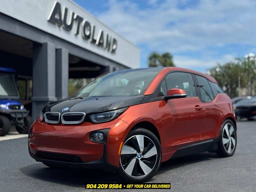 Used 2015 BMW i3