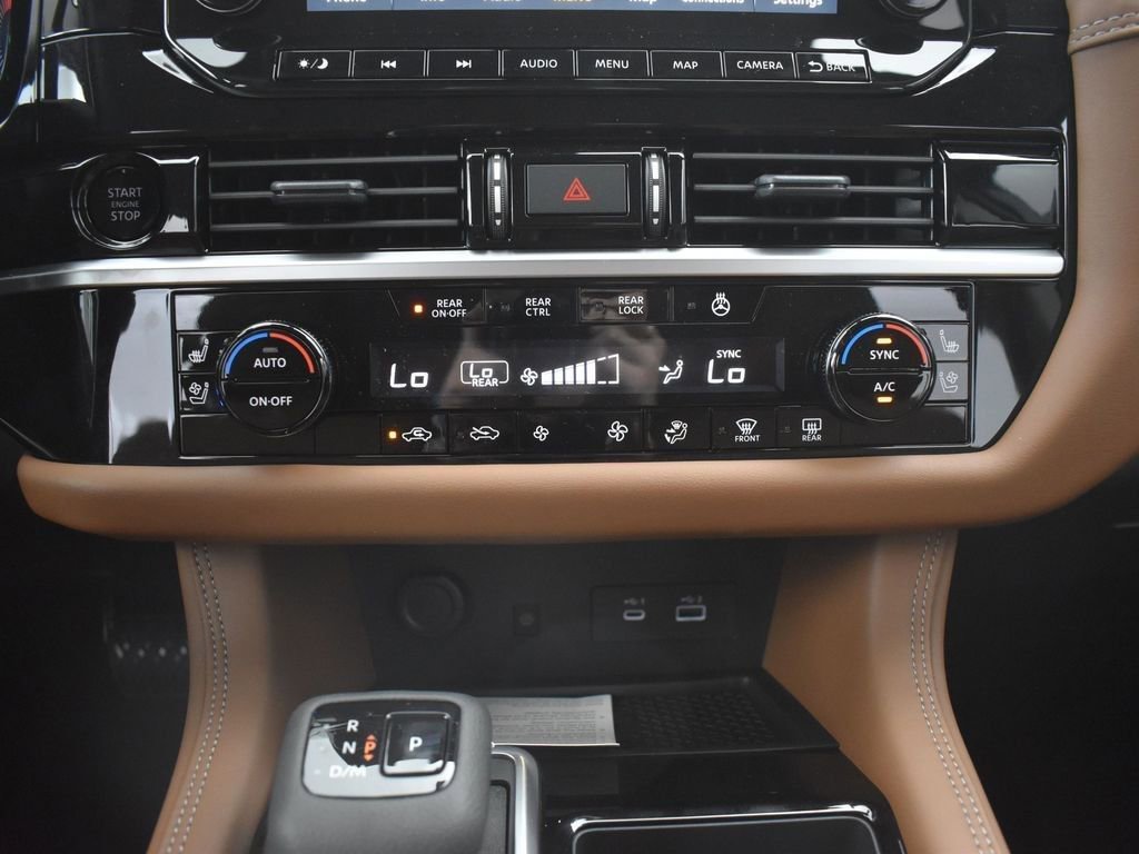 New 2025 Nissan Pathfinder Platinum w/ Cargo Package image 11