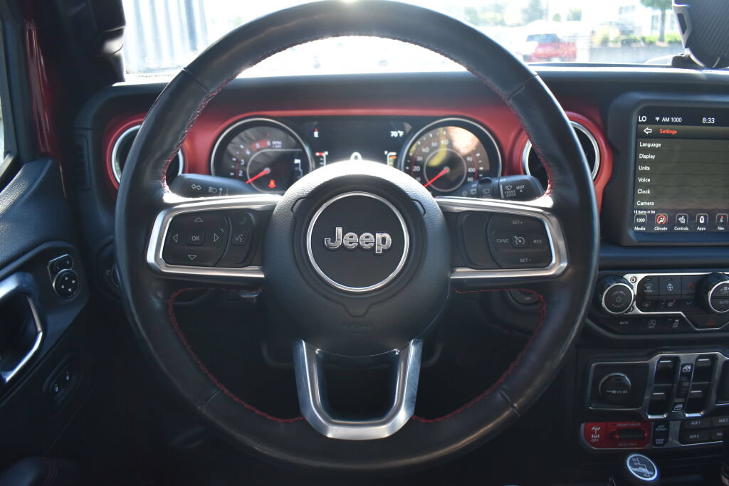 Used 2021 Jeep Wrangler Unlimited Rubicon AWD/4WD image 9