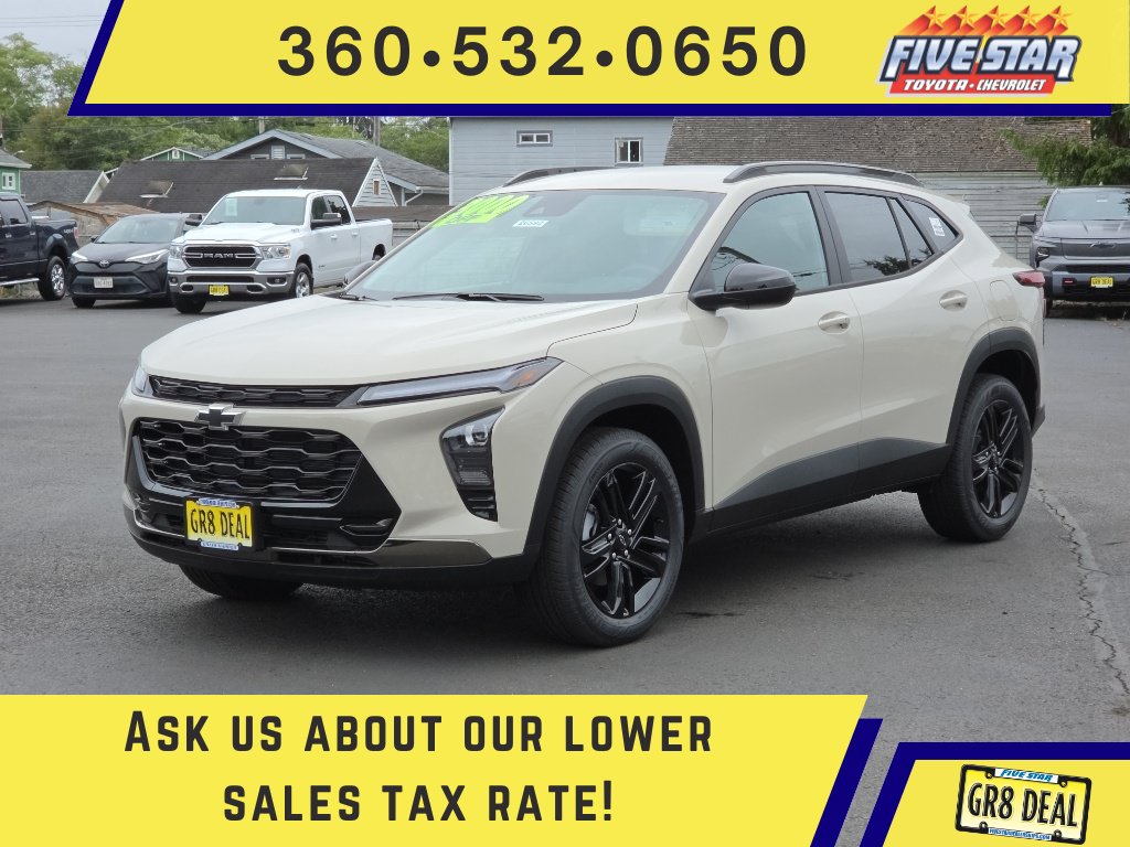New 2026 Chevrolet Trax ACTIV w/ Driver Confidence Package