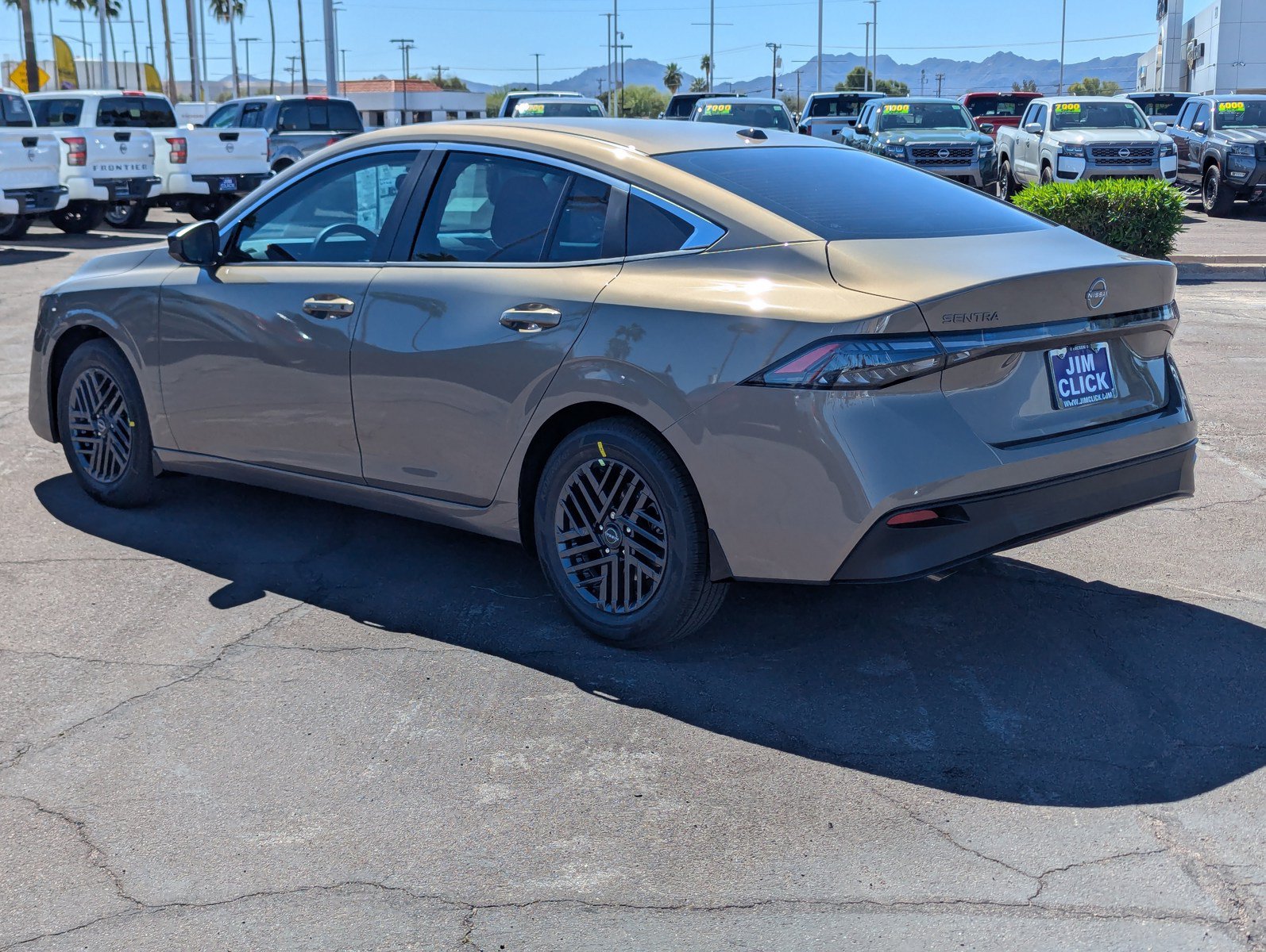 New 2026 Nissan Sentra SV w/ Floor Mat Package FWD image 4