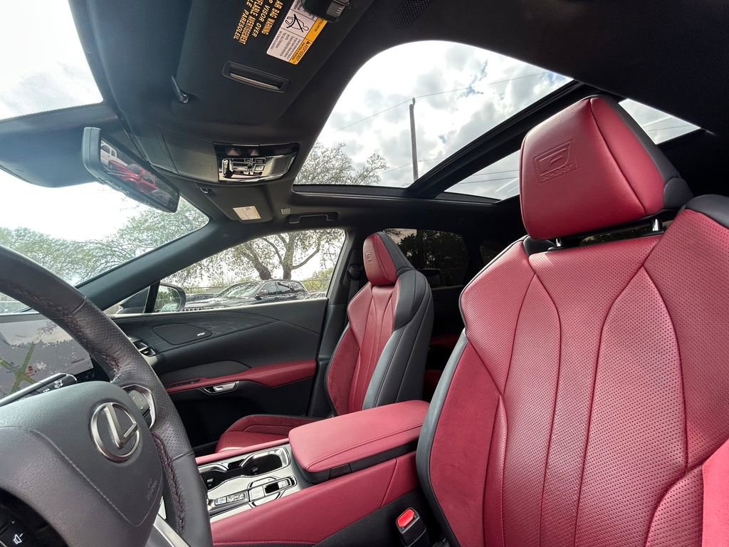 Used 2024 Lexus RX 500h F Sport w/ Convenience Package image 12