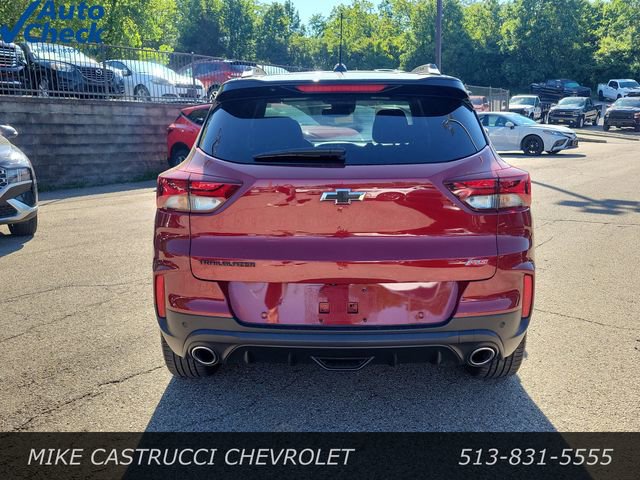 Used 2022 Chevrolet TrailBlazer RS w/ Sun and Liftgate Package FWD image 4