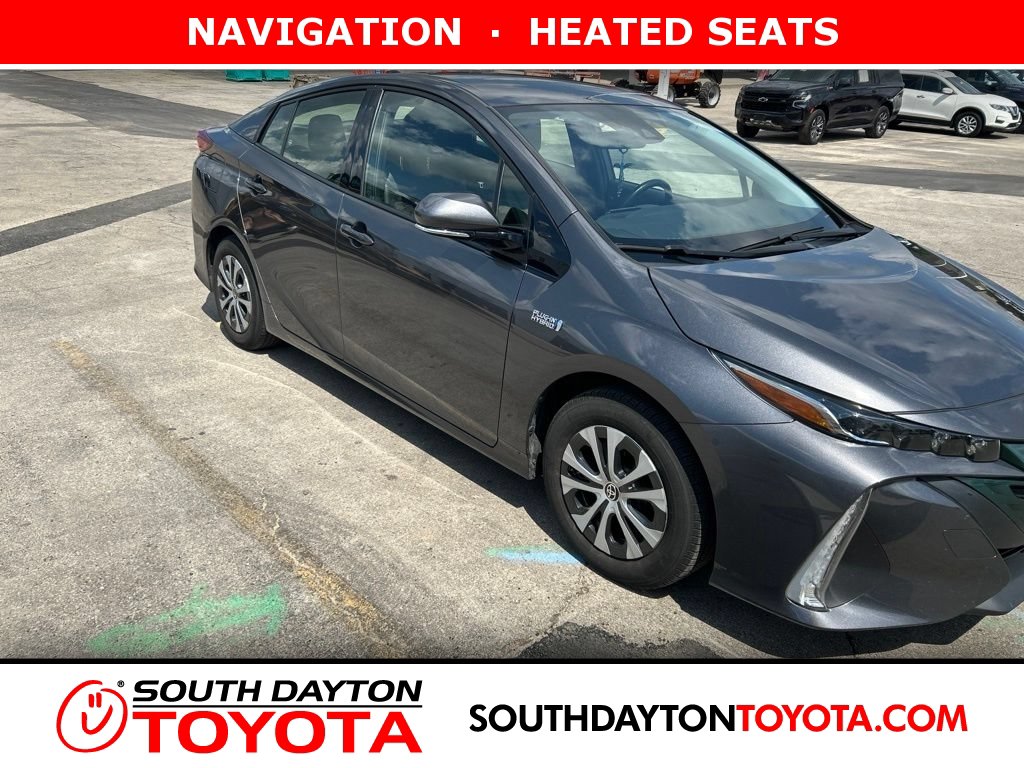Used 2020 Toyota Prius Prime XLE FWD image 1