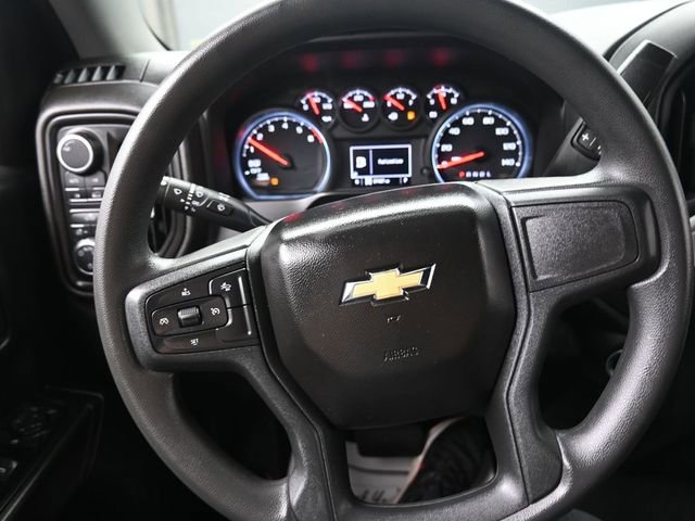Used 2023 Chevrolet Silverado 1500 Custom w/ LPO, Dark Essentials Package image 8