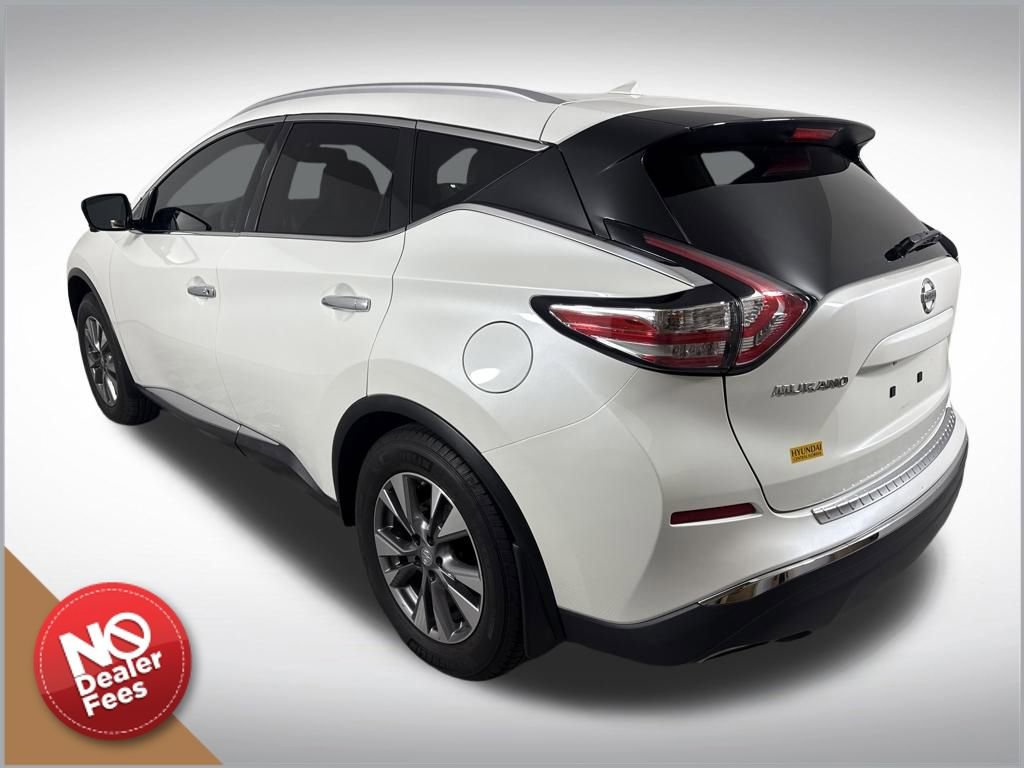 Used 2015 Nissan Murano SL w/ SL Technology Package image 6