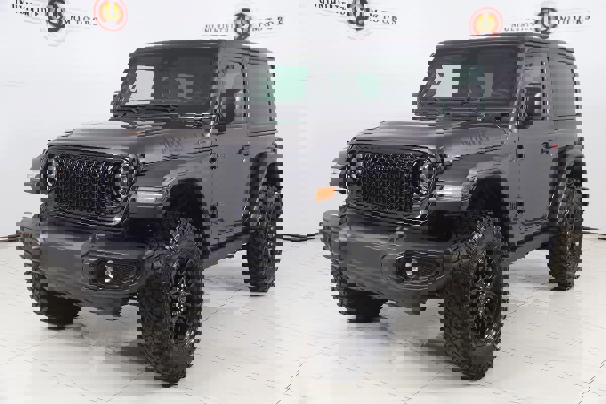 Used 2024 Jeep Wrangler Willys image 5