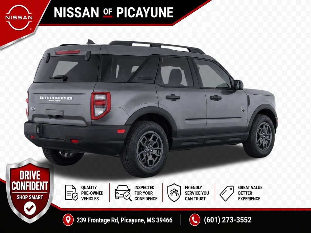 Used 2022 Ford Bronco Sport Big Bend AWD/4WD image 4