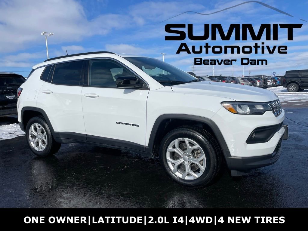 Used 2024 Jeep Compass Latitude