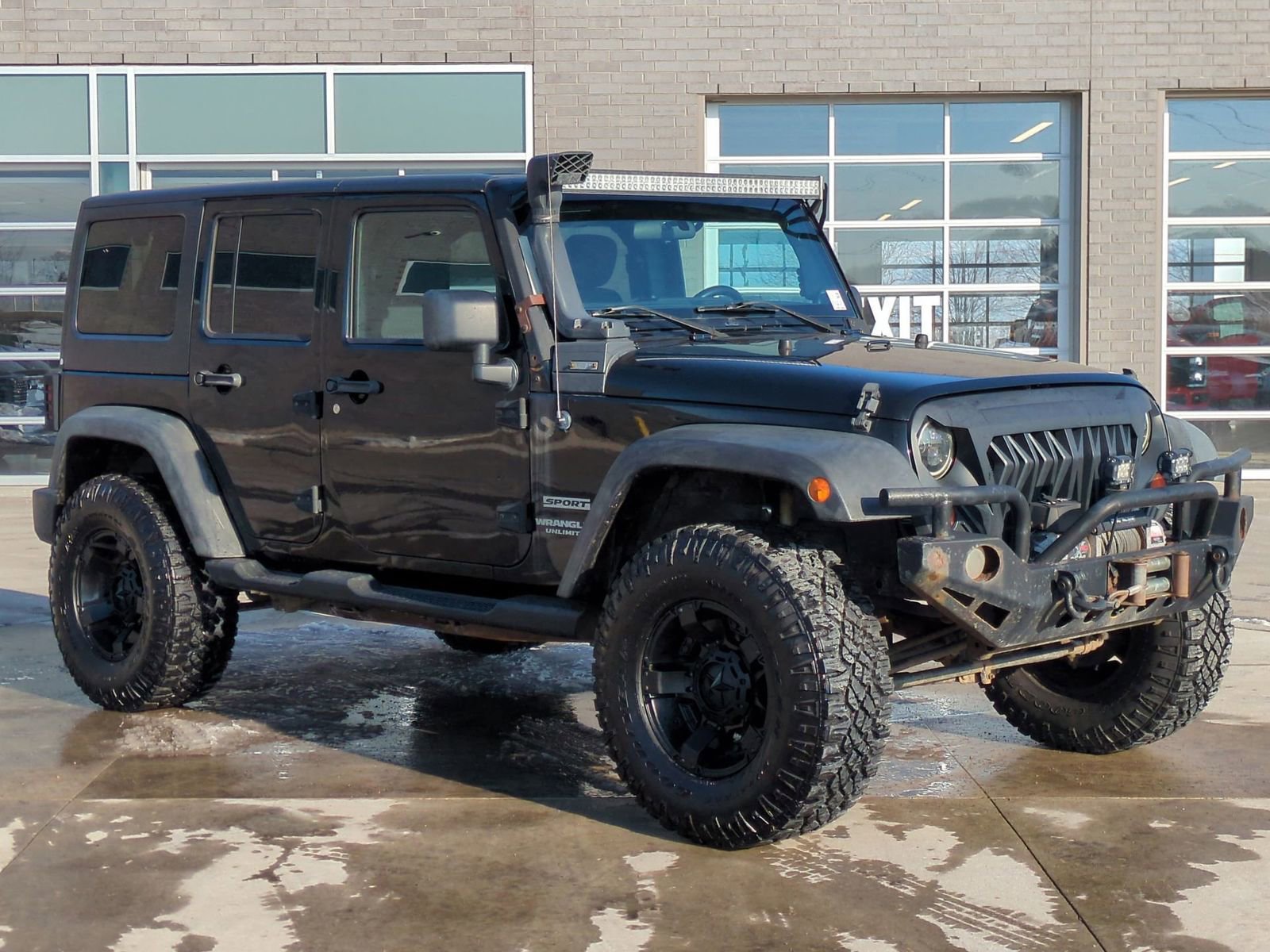 Used 2012 Jeep Wrangler Unlimited Sport image 10