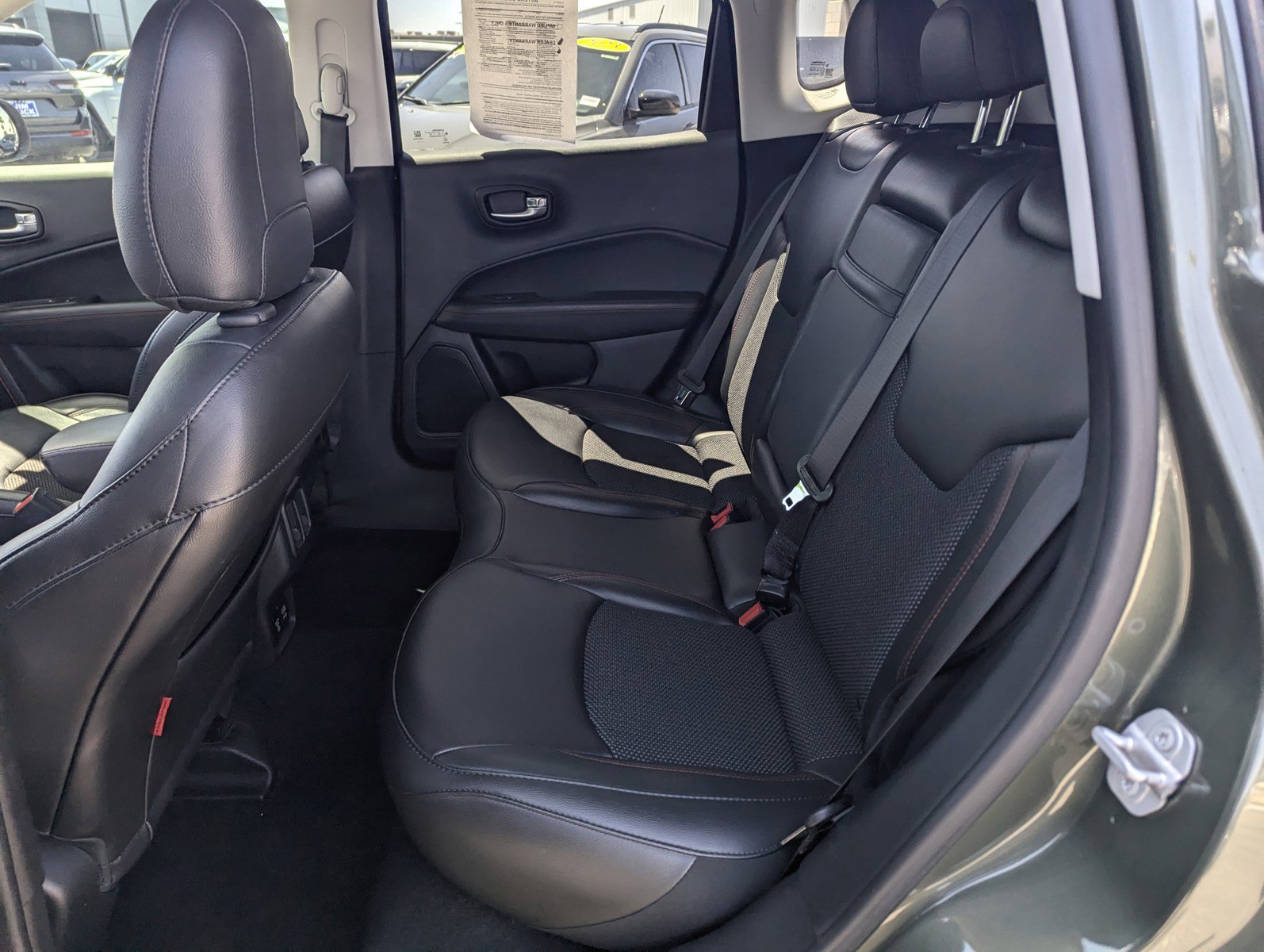 Used 2019 Jeep Compass Trailhawk AWD/4WD image 8