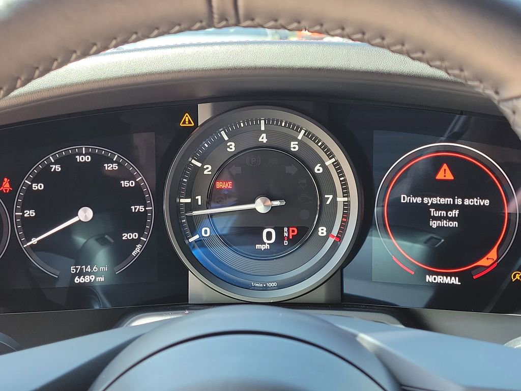 Certified 2022 Porsche 911 Targa 4S image 37