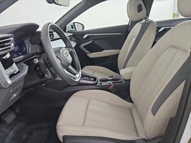 Certified 2025 Audi A3 2.0T Premium Plus w/ Premium Plus Package AWD/4WD image 15