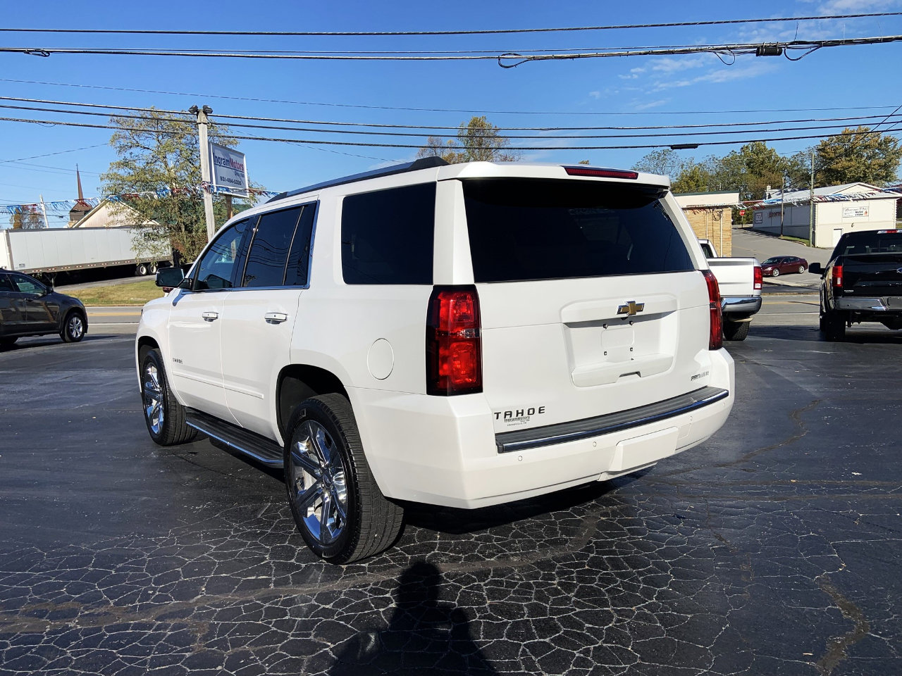 Used 2020 Chevrolet Tahoe Premier w/ 6.2L Performance Package image 6