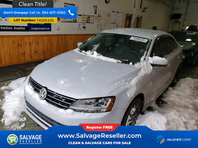 Used 2017 Volkswagen Jetta Sedan image 1