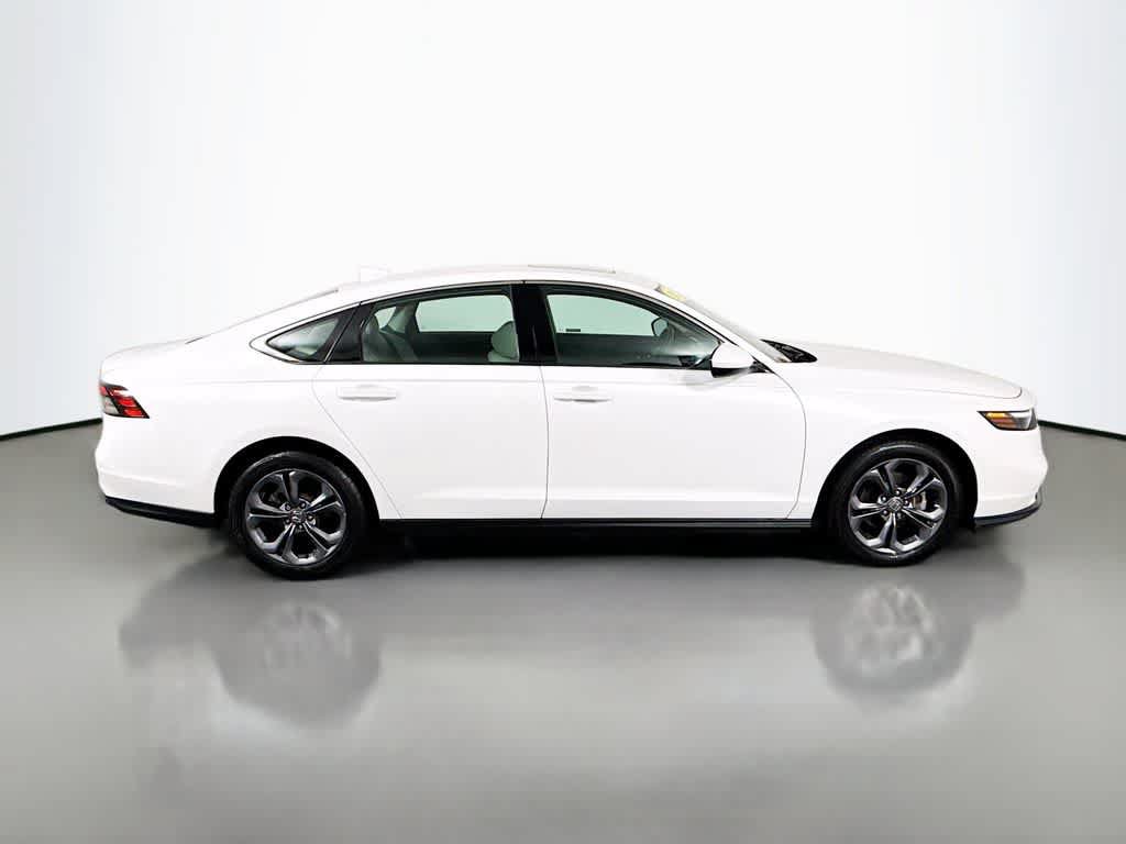 Certified 2023 Honda Accord EX image 8