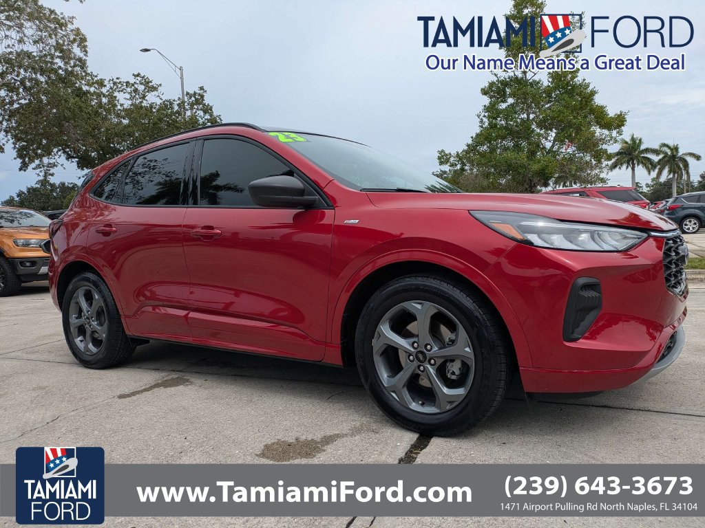 Certified 2023 Ford Escape ST-Line w/ Tech Pack #1