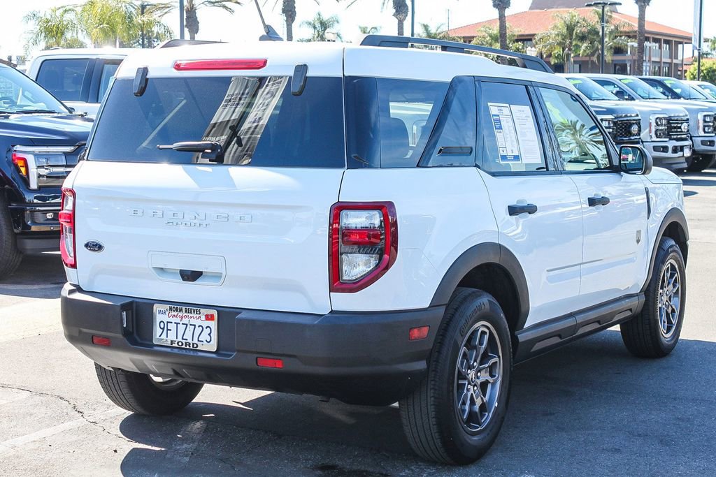 Used 2023 Ford Bronco Sport Big Bend image 7