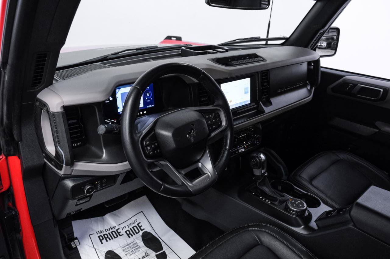 Used 2022 Ford Bronco Wildtrak AWD/4WD image 3