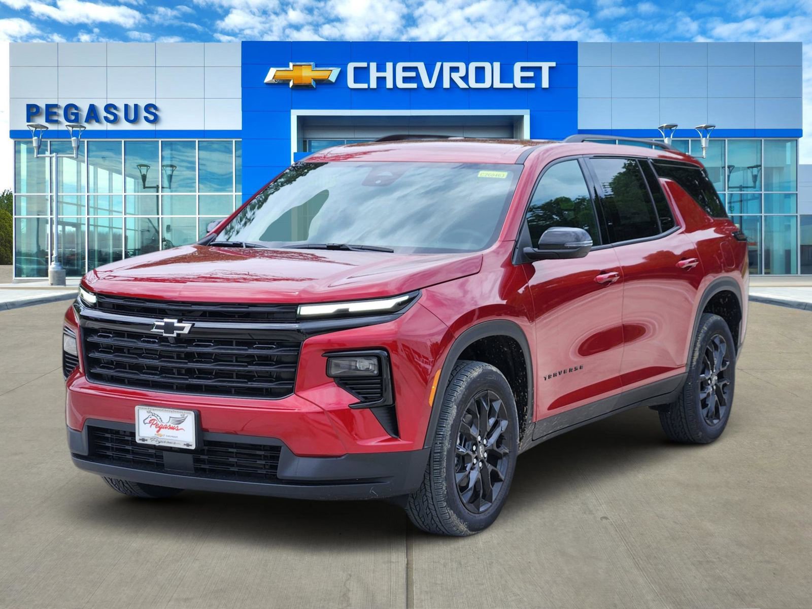 New 2026 Chevrolet Traverse LT w/ Midnight/Sport Edition FWD video 2