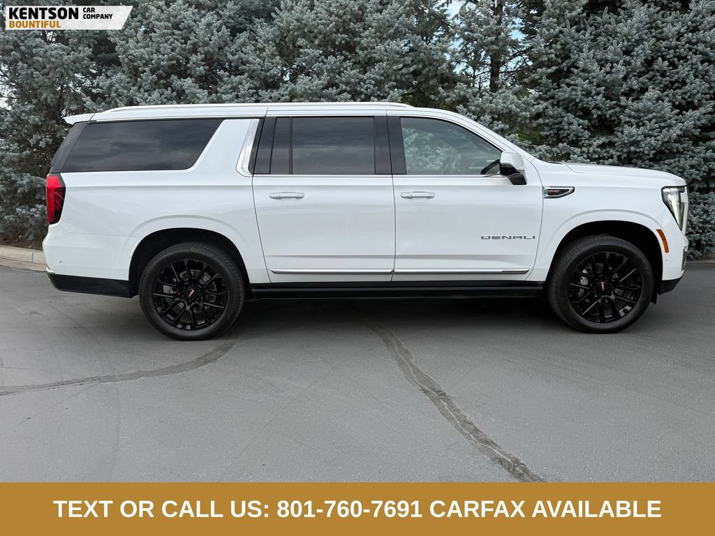 Used 2025 GMC Yukon XL Denali w/ Sun & Power Step Package AWD/4WD image 10