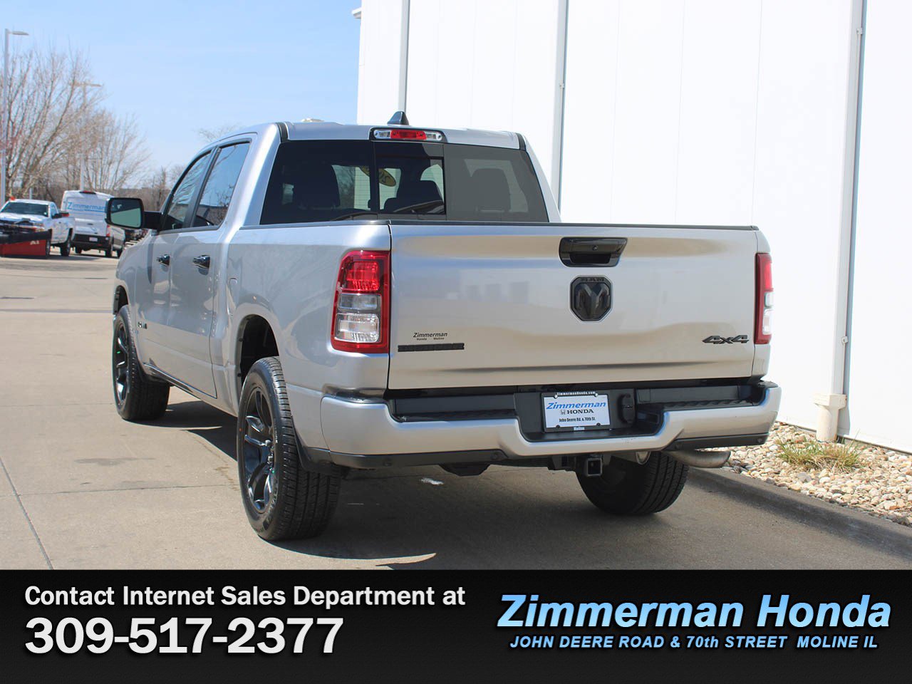 Used 2023 RAM 1500 Big Horn AWD/4WD image 25