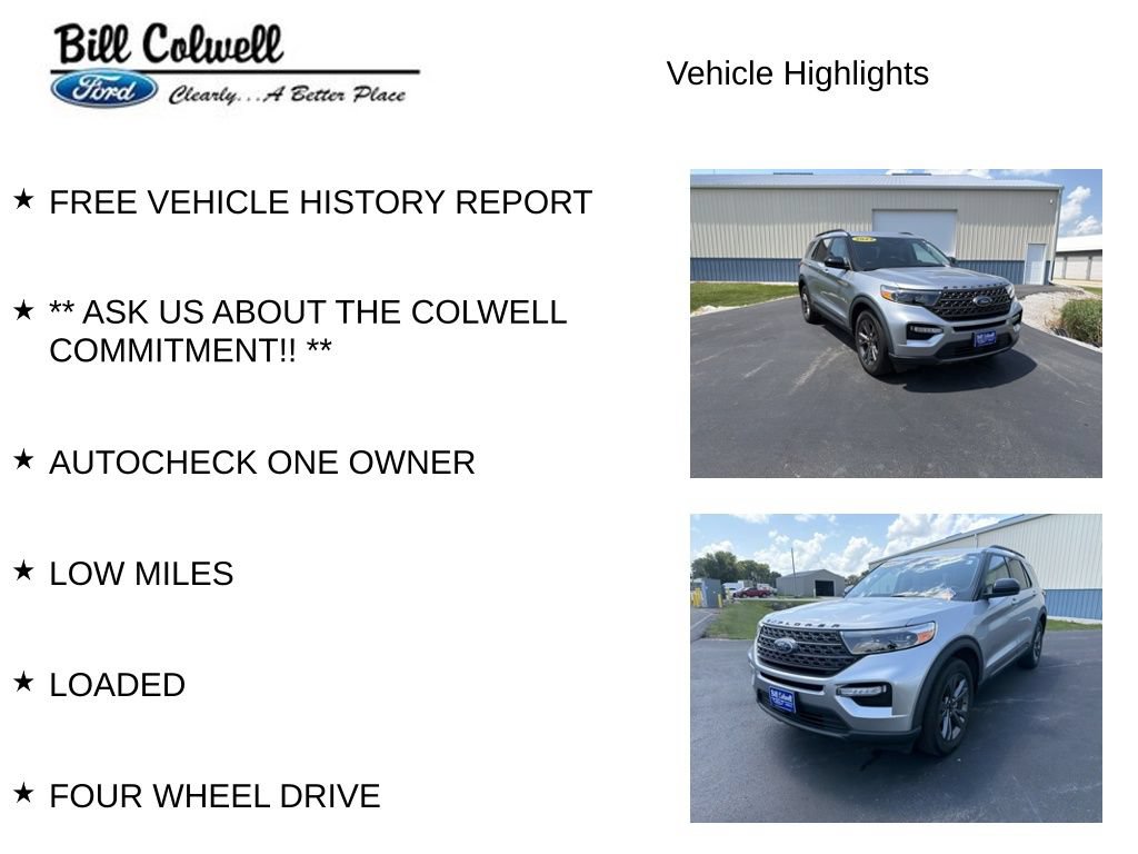 Certified 2022 Ford Explorer XLT w/ Equipment Group 202A AWD/4WD image 11