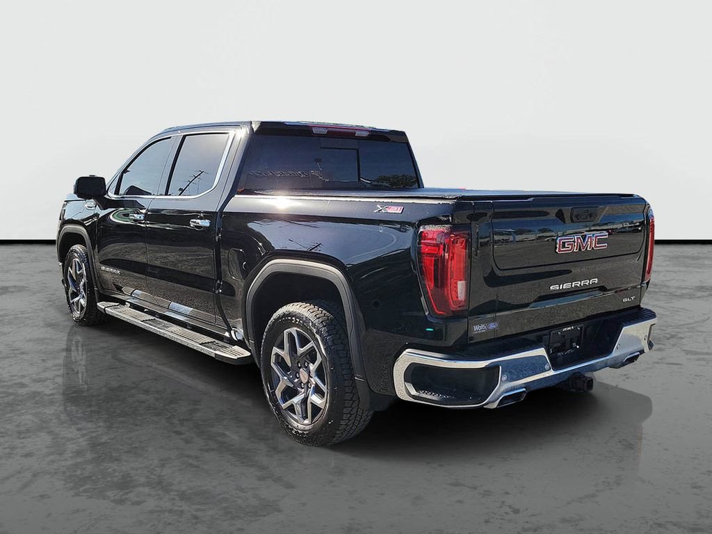 Used 2024 GMC Sierra 1500 SLT w/ SLT Premium Plus Package AWD/4WD image 3