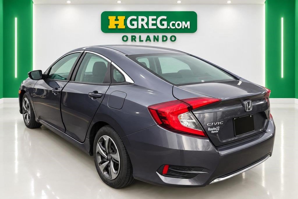 Used 2020 Honda Civic LX image 2