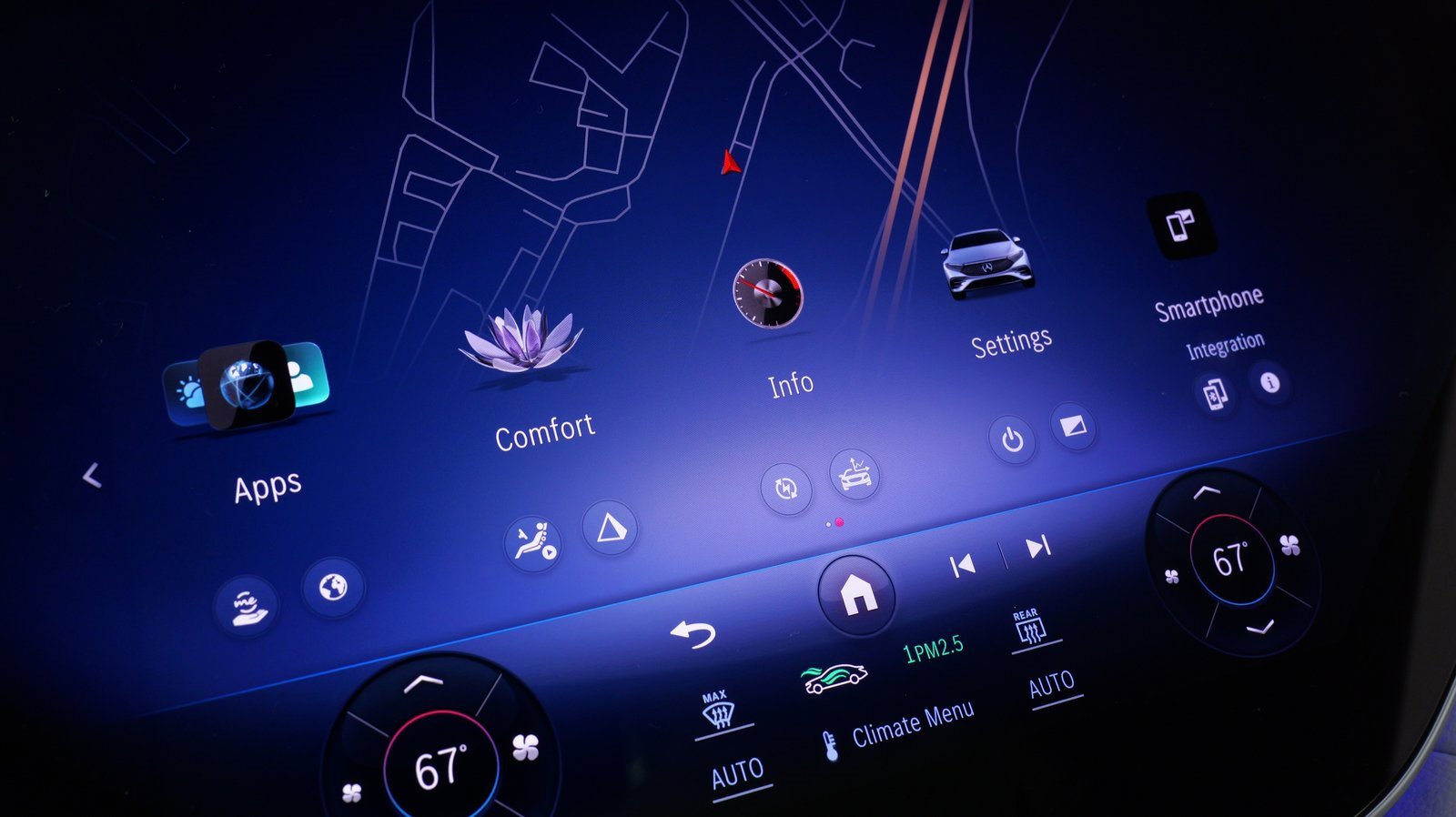 Used 2024 Mercedes-Benz EQS 580 4MATIC Sedan image 67