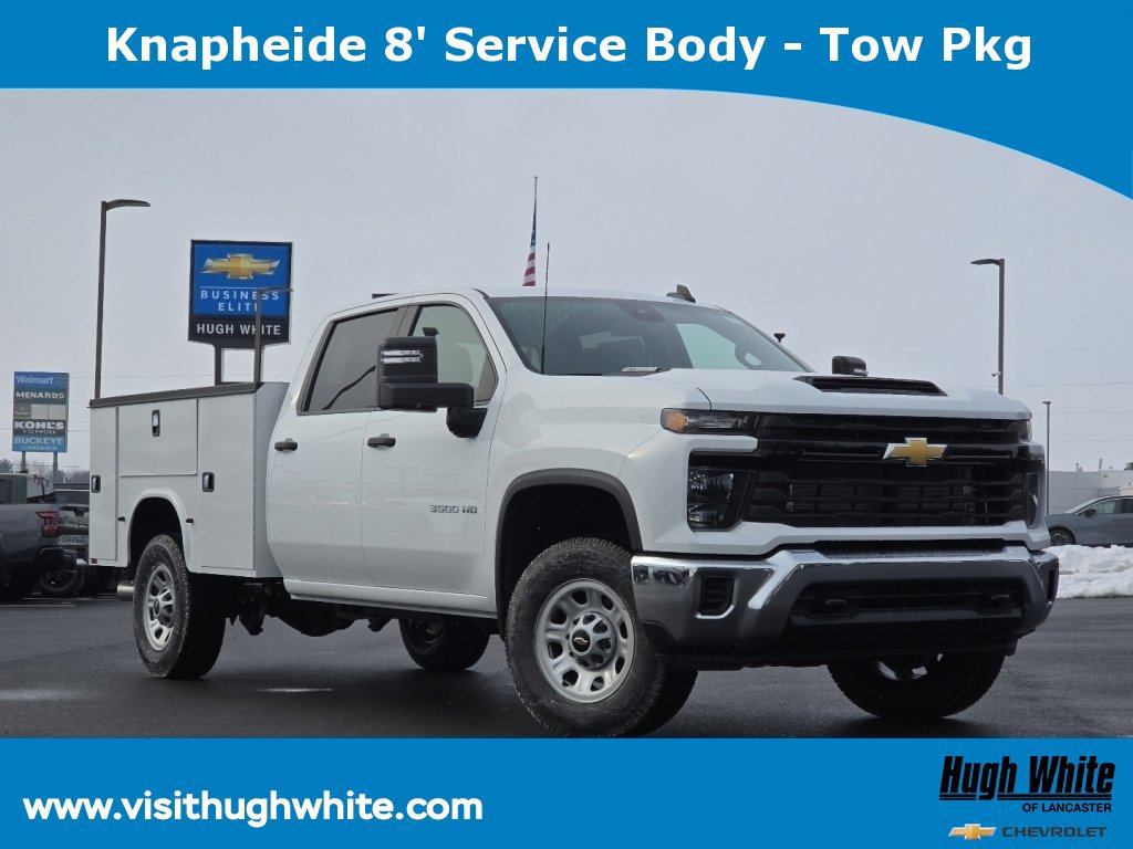 New 2026 Chevrolet Silverado 3500 W/T w/ WT Convenience Package image 1