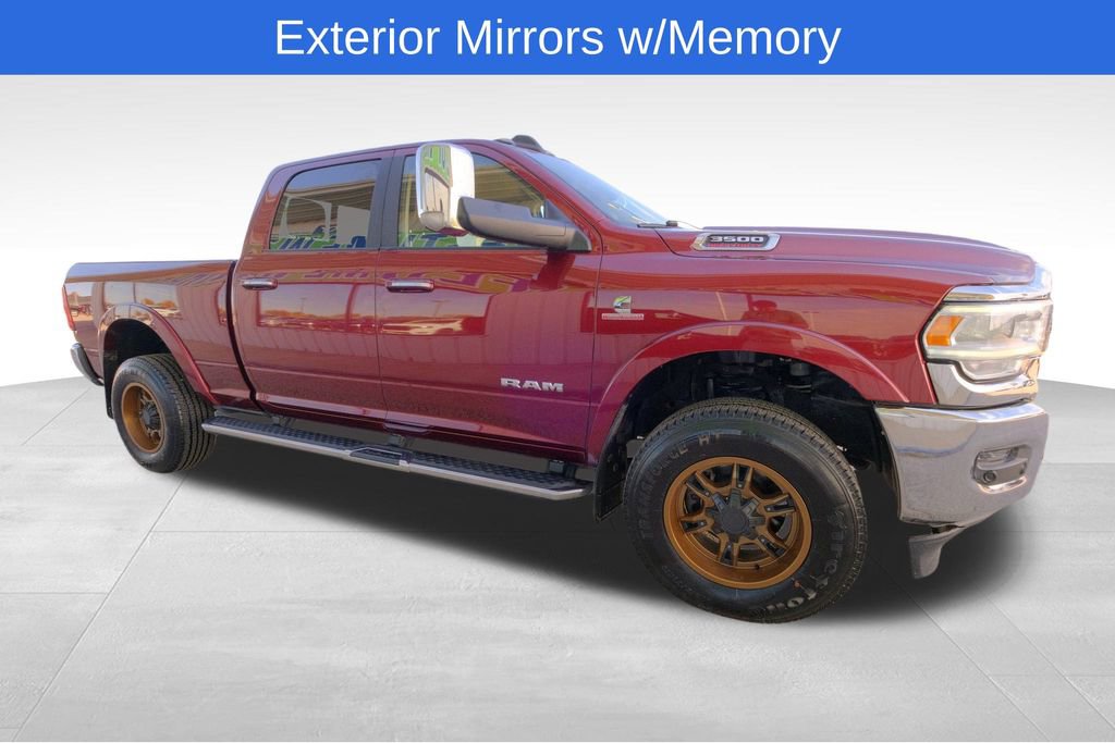 Used 2022 RAM 3500 Laramie image 9