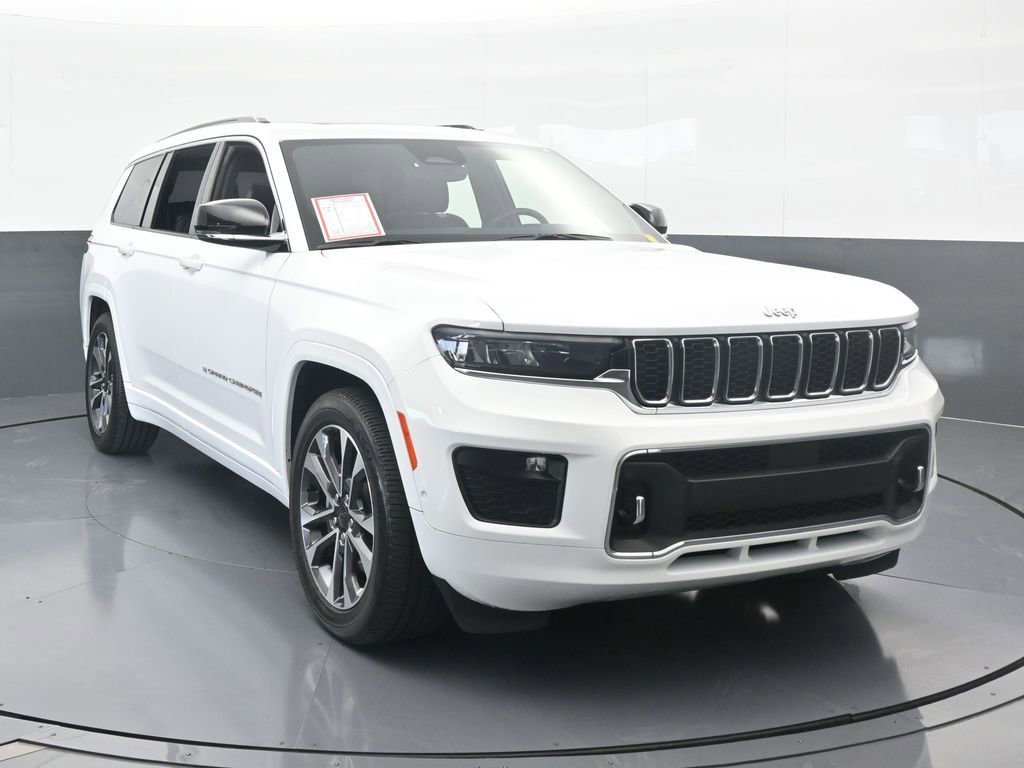 Used 2024 Jeep Grand Cherokee L Overland image 9