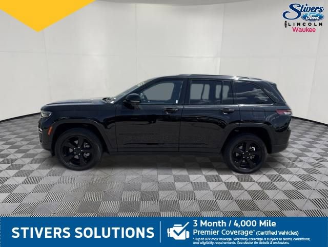 Used 2024 Jeep Grand Cherokee Limited w/ Luxury Tech Group II AWD/4WD image 10