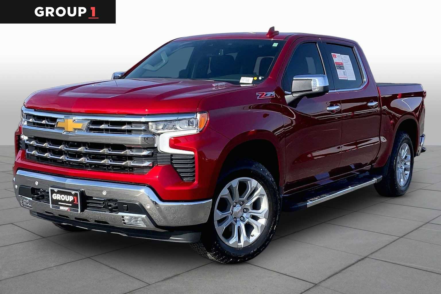 Used 2025 Chevrolet Silverado 1500 LTZ w/ Z71 Off-Road Package