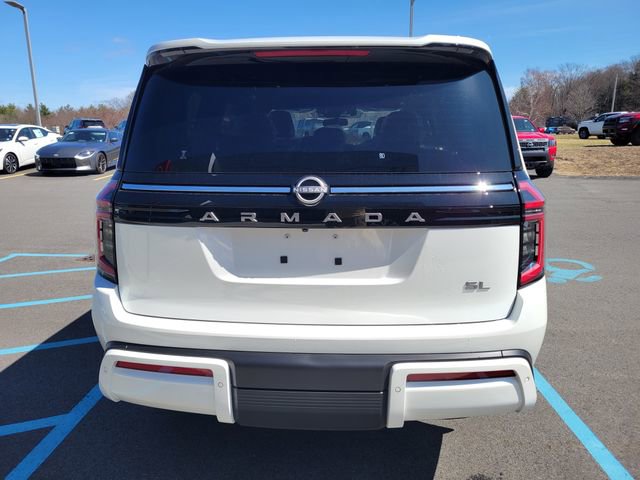 New 2025 Nissan Armada SL w/ Captain's Chari Seat Package image 5