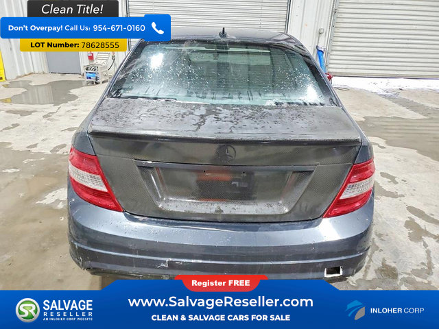Used 2011 Mercedes-Benz C 300 Sedan 4 Door image 8